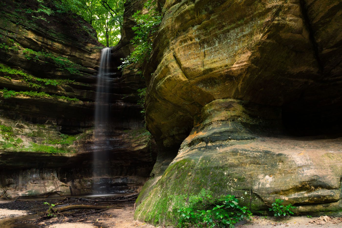 Starved Rock State Park,St-Louis-Canyon