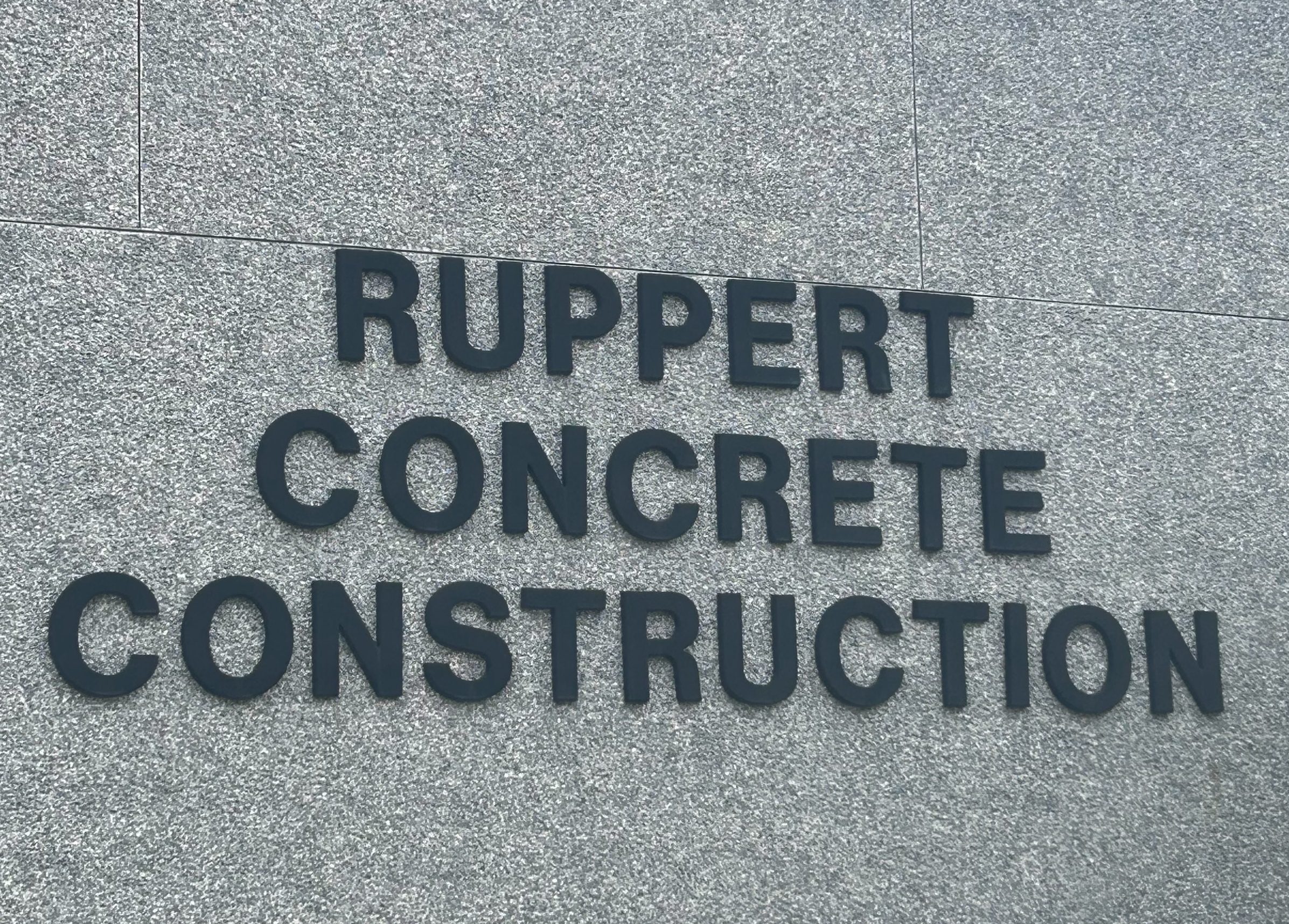 Ruppert Concrete Construction